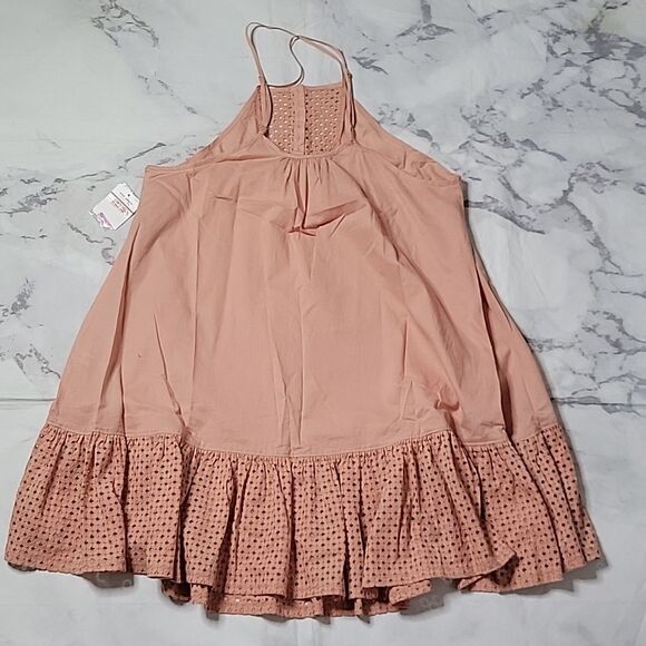 Intimately Free People Calico Cotton Trapeze Dress - Picture 5 of 6